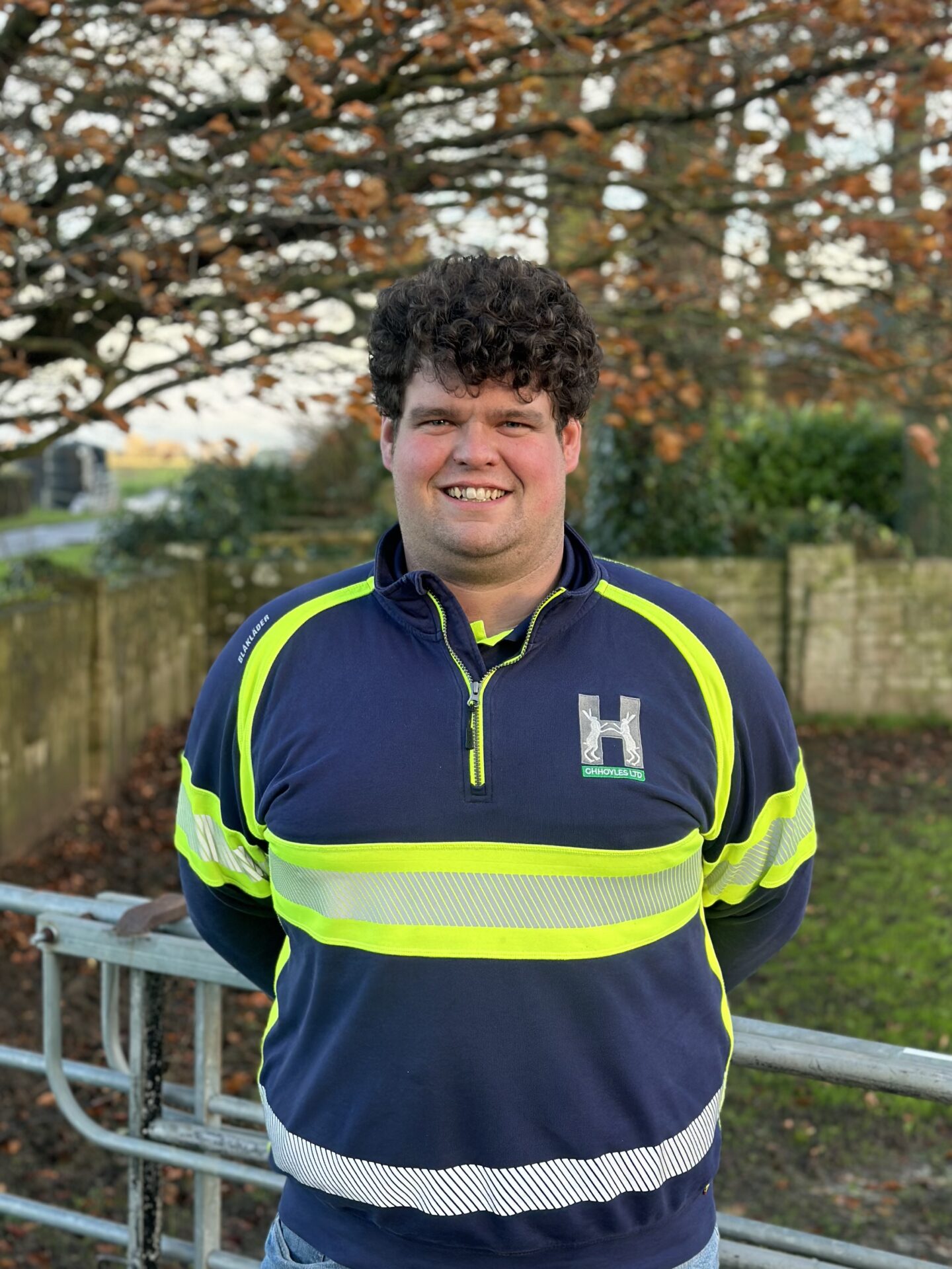 Connor<br><small>Assistant Farm Manager</small>