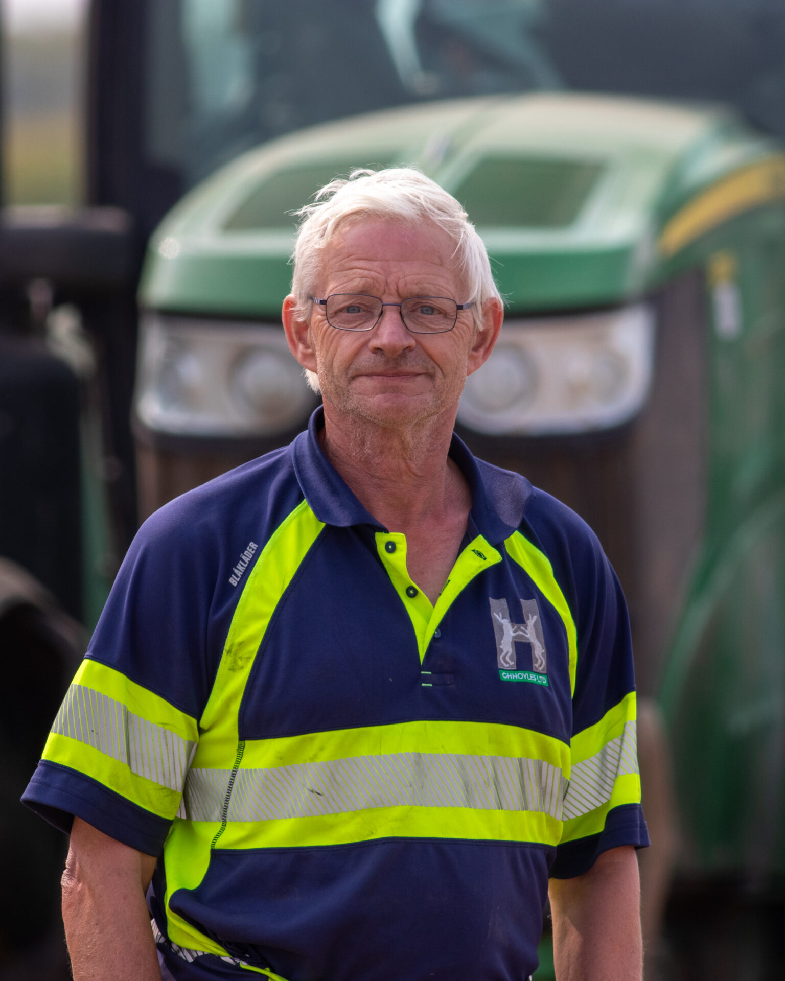 James<br><small>Storage Site Manager & Farm Director </small>