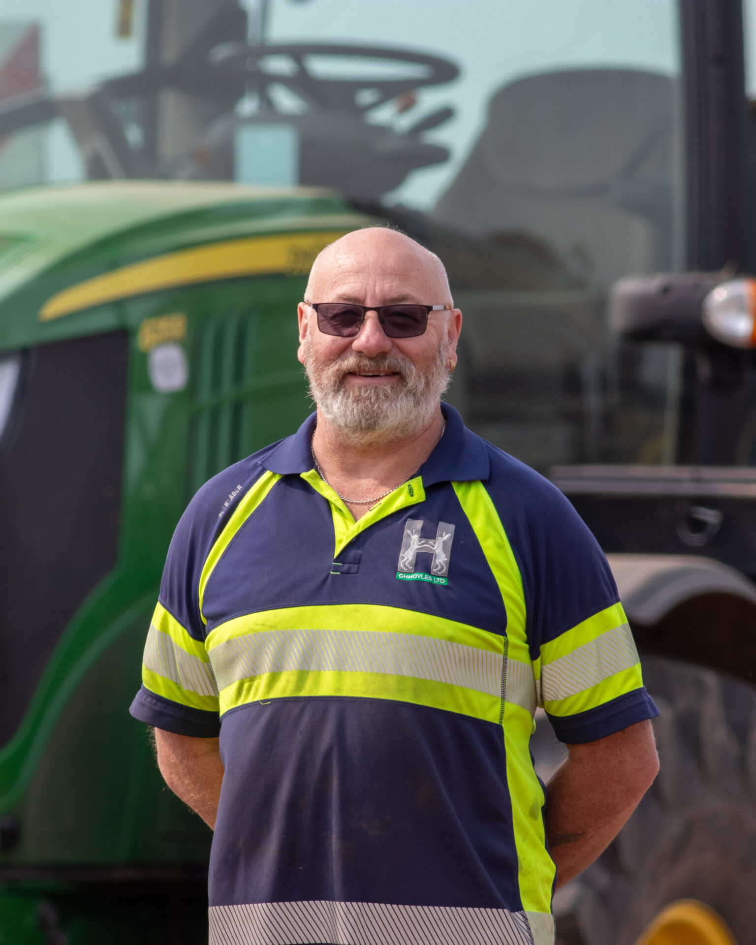 Richard<br><small>Senior Farm Operator </small>